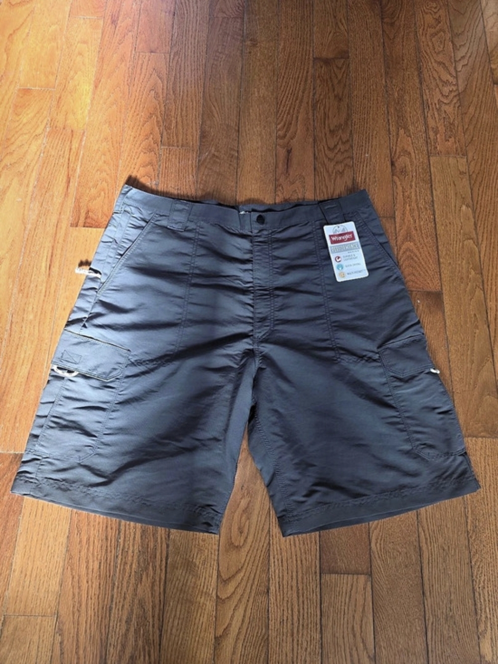 Wrangler Outdoor Performance Series Zip Cargo Shorts